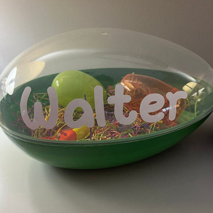 Personalized Jumbo Easter Eggs, Large Easter Egg