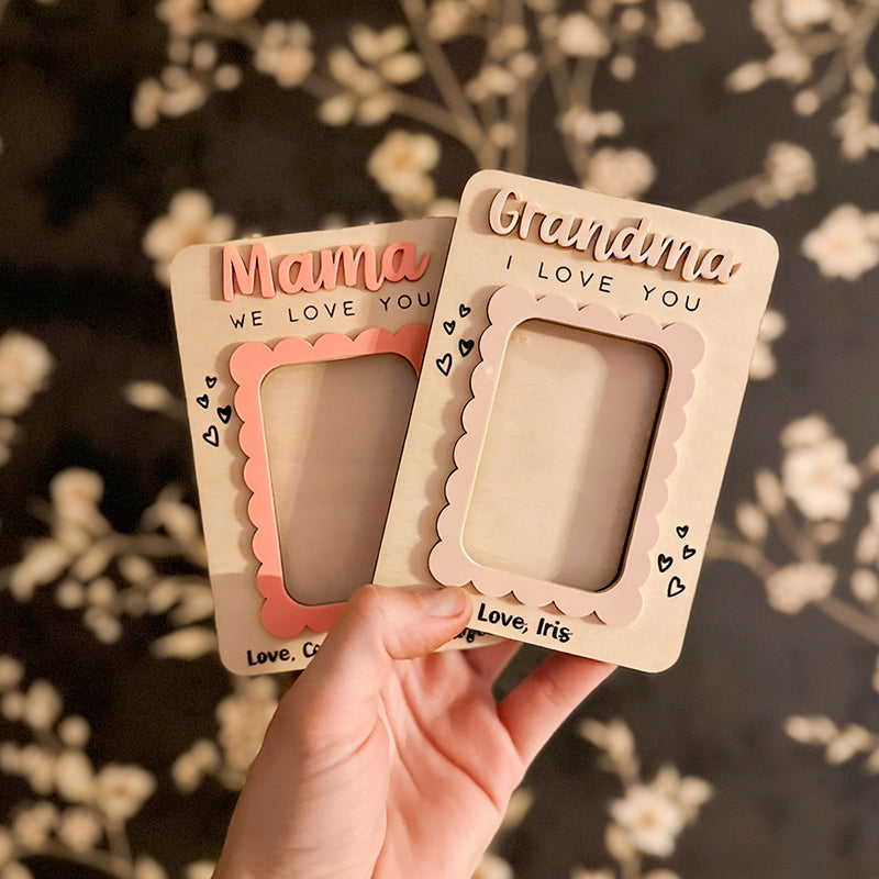 Love You Photo Magnet, Perfect Gift Photo Frame