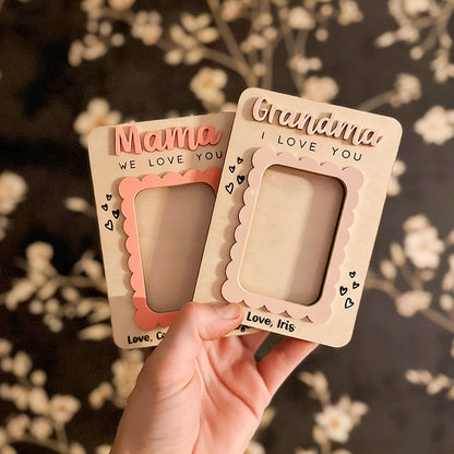 Love You Photo Magnet, Perfect Gift Photo Frame