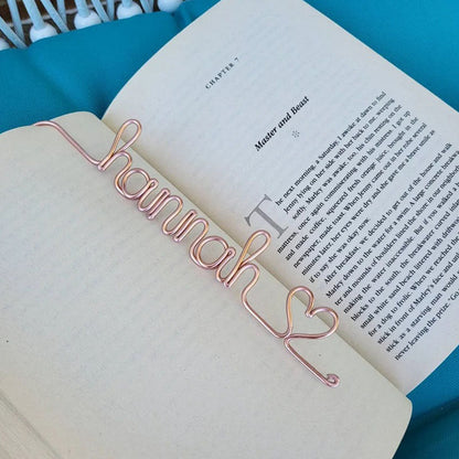 Unique Handmade Custom Bookmark, back to school gift, Teacher Appreciation, Client Gifts