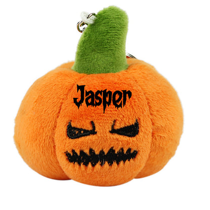 Halloween Pumpkin Keychain- Halloween Keychain