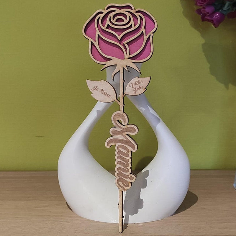 Eternal flower - personalized gift