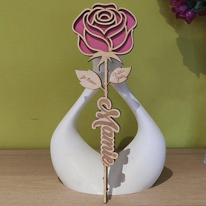 Eternal flower - personalized gift
