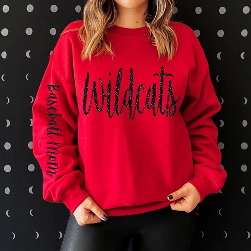 Glitter Spirit Wear - Custom with Name on Chest and Sleeve