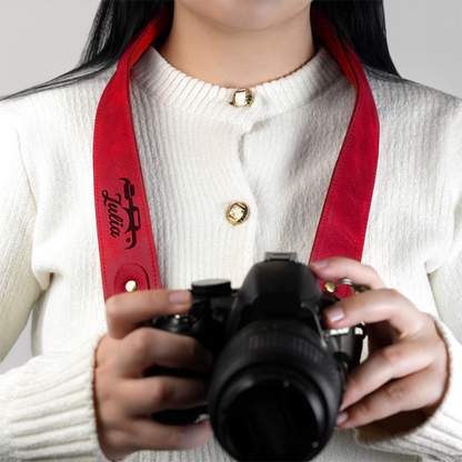 Personalized Adjustable Camera Strap