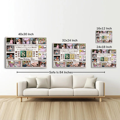 Birthday Gifts For Grandparents Personalized Gift For Grandma Gifts