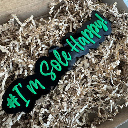 Acrylic Social Media Sign, Hashtag, Username, Photo Prop
