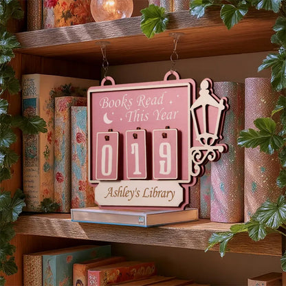 Custom Books Read Tracker - Books Read This Year