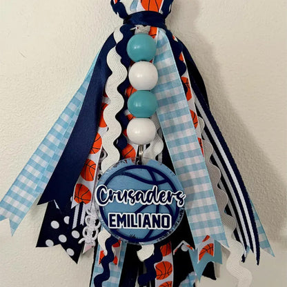 Custom Ribbon Bag Tag Tassel Sport Tag