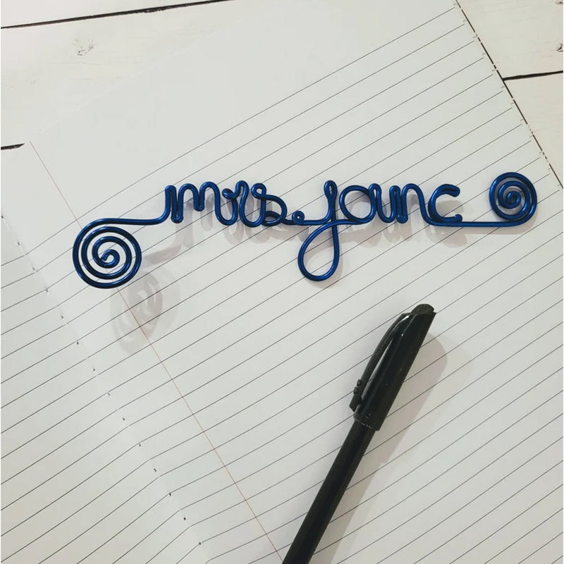 Unique Handmade Custom Bookmark, back to school gift, Teacher Appreciation, Client Gifts