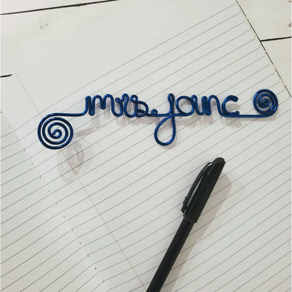 Unique Handmade Custom Bookmark, back to school gift, Teacher Appreciation, Client Gifts