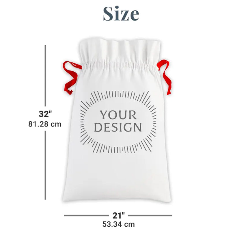 Personalized Gift Bag - Reusable Bag - Oversized Bag