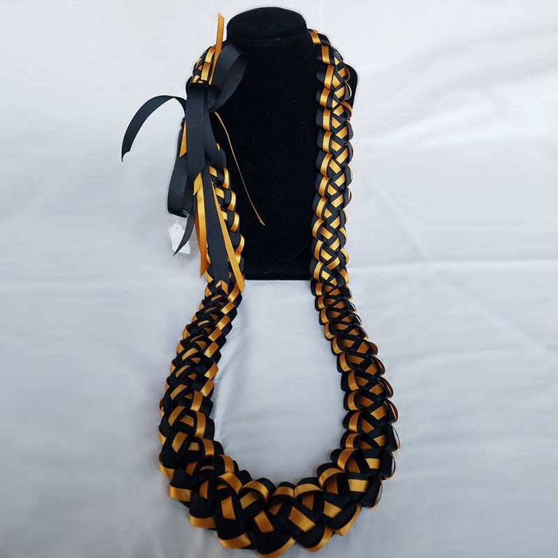 Strand Graduation Ribbon Lei | Thick, High-Quality Ribbon