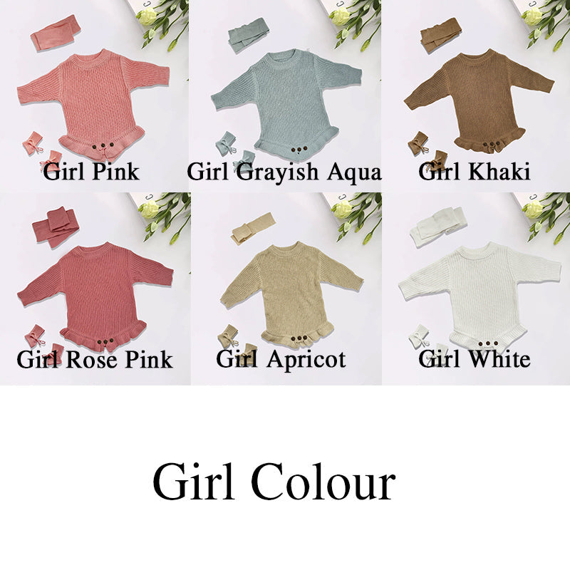 Hand Embroidered Name Baby Romper Set,Personalized Outfit