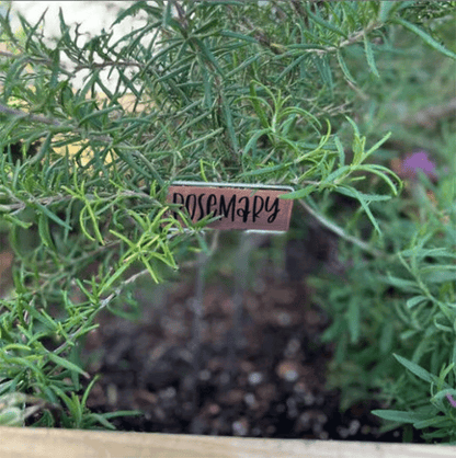 20, 40, 80 Packs of Copper Garden Markers + Labels + Oil Based Marker