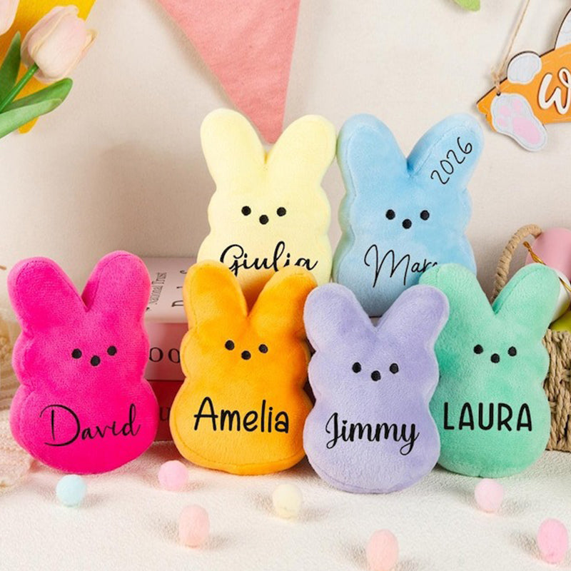 Easter Bunny Plush Toy,Personalized Bunnies,Custom Bunny