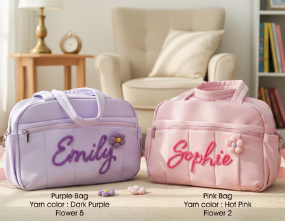 Custom Duffel Bag for Girl : Cheer & Dance Bag