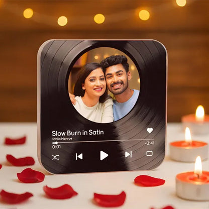 Custom Music Fridge Magnets Personalized Song Magnets That