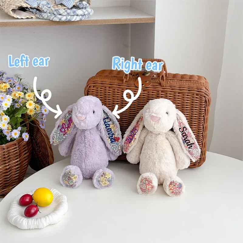 Easter Bunny Rabbit, Personalized Bunny Rabbit Toy