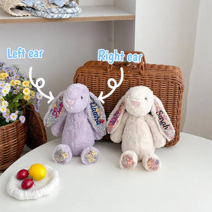 Easter Bunny Rabbit, Personalized Bunny Rabbit Toy