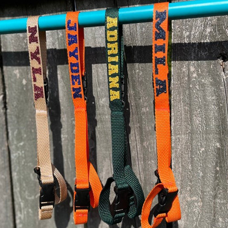 Pom Pom Straps - 2 Loops