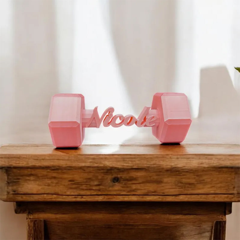 Personalized full size Dumbbell