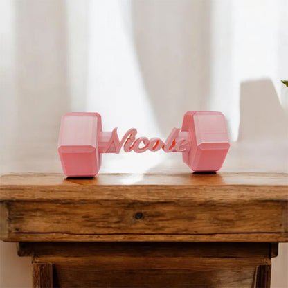 Personalized full size Dumbbell