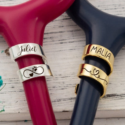 Stethoscope ID Tag, Stethoscope ID Ring