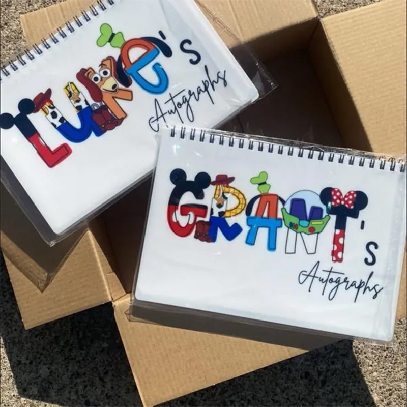 Personalized Name Autograph Book