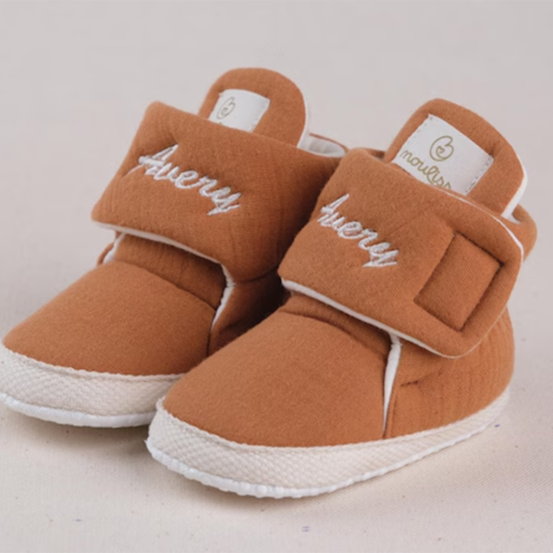 Personalized Baby Booties – Baby Shower Gift