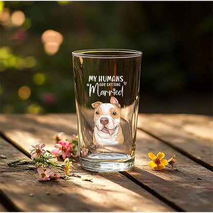 Custom Dog Engagement Gift, My Humans Are Getting Married Mug