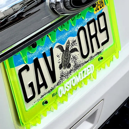 Custom License Plate Frame Cover