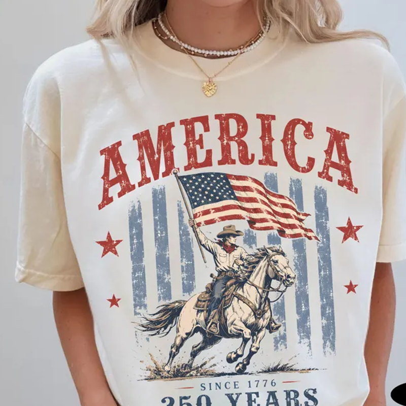 Comfort Colors USA Shirt America 250th Anniversary Gift 250 Years 4th