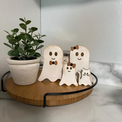 Personalized Ghost Family  Halloween Decor