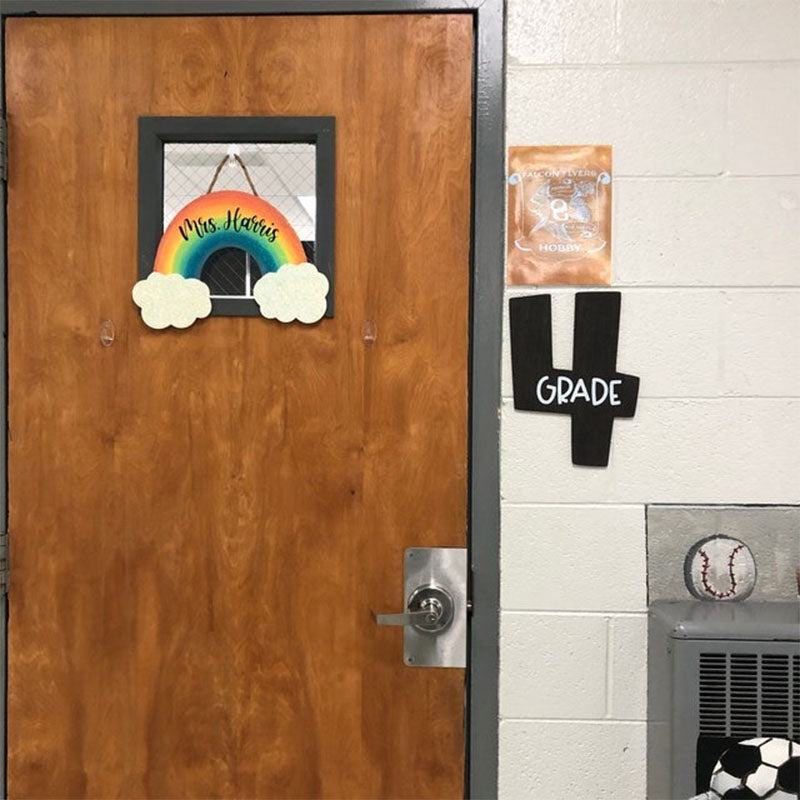 Appreciation Gift Grade Level Cut Out Signs