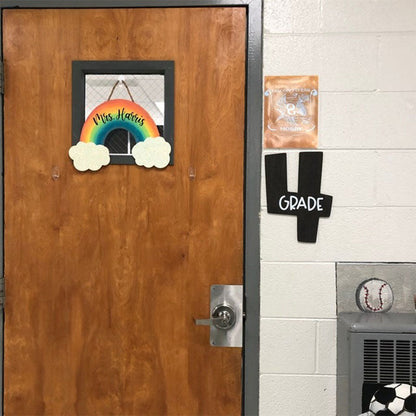 Appreciation Gift Grade Level Cut Out Signs