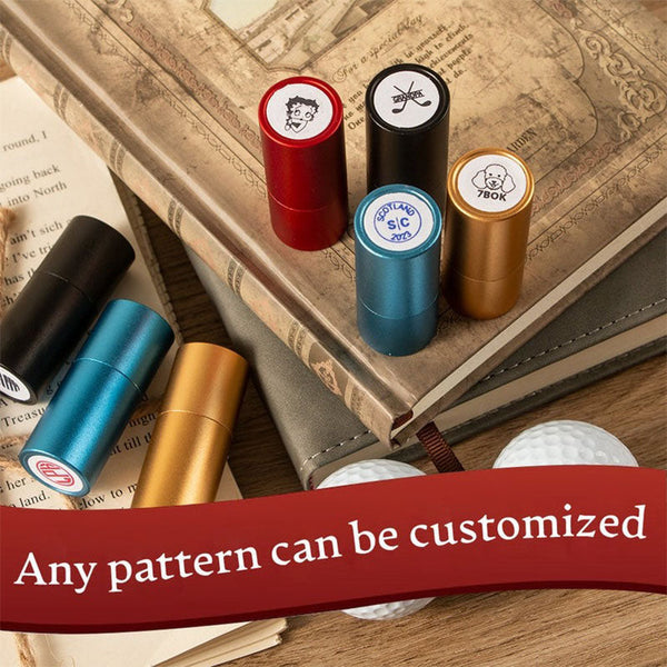 Pet Golf Ball Stamp, Photo Golf Stamp, Custom Ball Marker