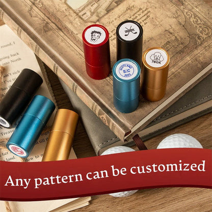 Pet Golf Ball Stamp, Photo Golf Stamp, Custom Ball Marker