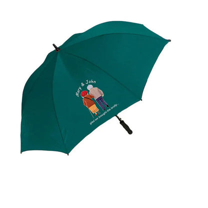 Personalised Umbrella, Your logo, Custom Logo or Message Umbrella