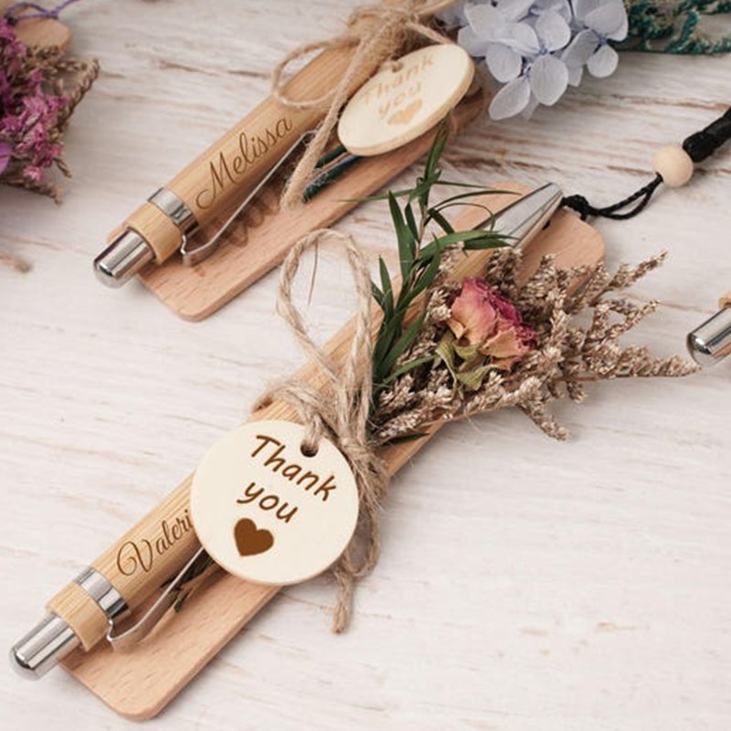 Custom Engraved "Thank You for Helping Me Grow" Pen