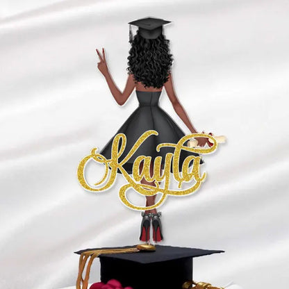 Personalized Graduation Gifts, Custom Graduation Cake Topper