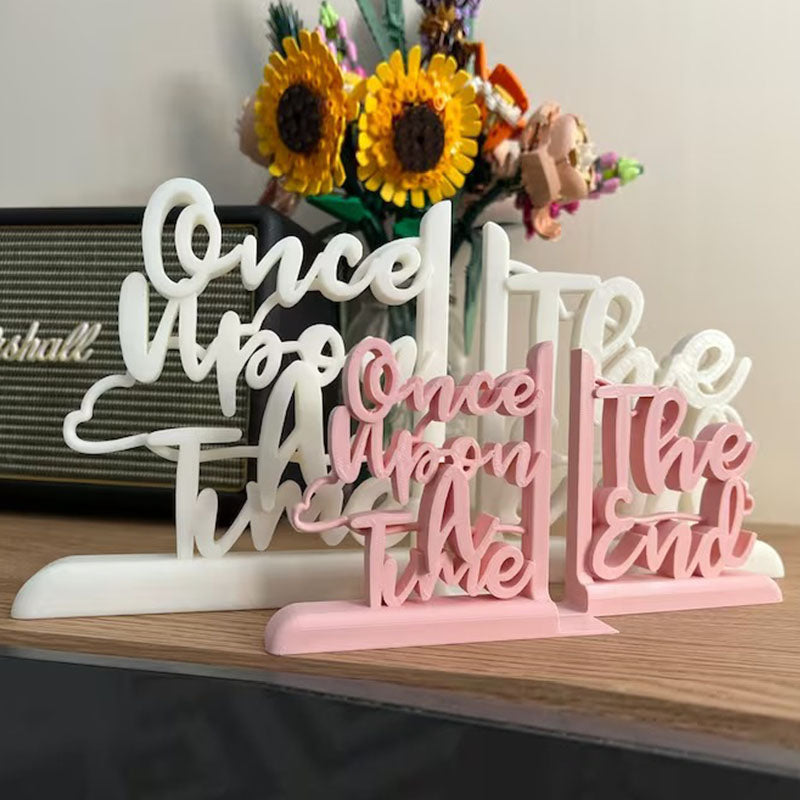 Decorative Lightweight Bookends - Once Upon a Time Mini Bookends