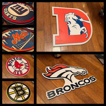 Any Custom Team Logo - Gift Idea