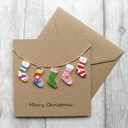 Fun Christmas Card, Holiday Card, Childs Cute Xmas Card