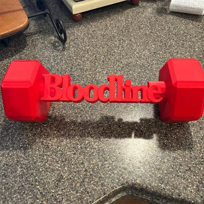 Personalized full size Dumbbell