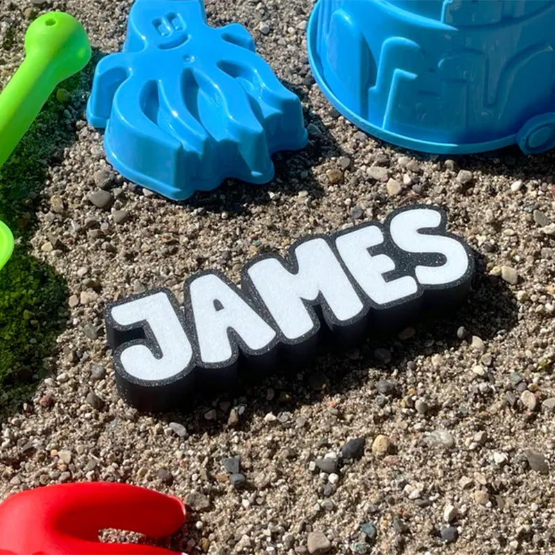 Personalized Sand Mold | Custom Name Sand Mold Toy