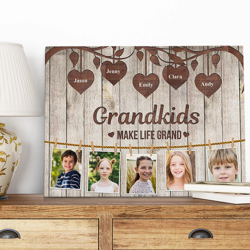 Personalized Gifts For Grandma Home Decor Grandparent Gifts