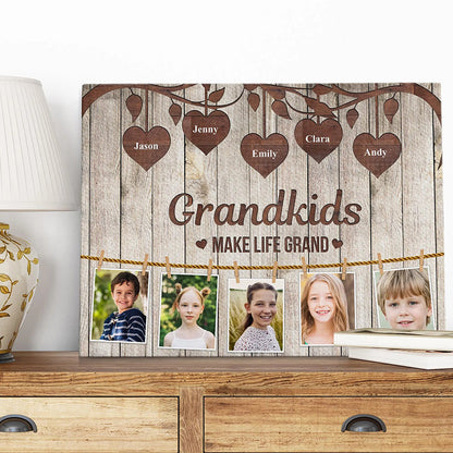 Personalized Gifts For Grandma Home Decor Grandparent Gifts