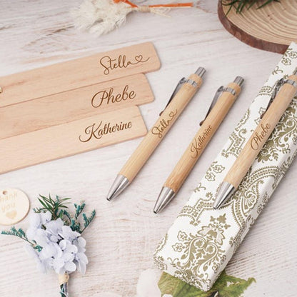 Custom Engraved "Thank You for Helping Me Grow" Pen