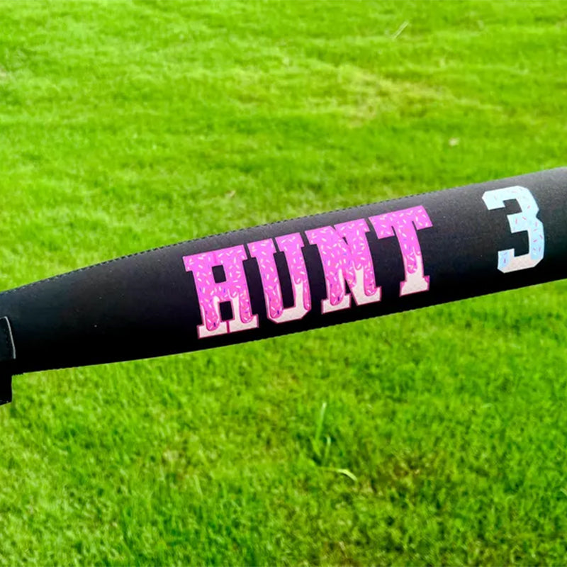 Custom Baseball Bat Sleeve, Personalized Bat Sleeve